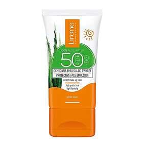 Lirene Sun Protective Aloe Vera Face Emulsion Spf50 50ml