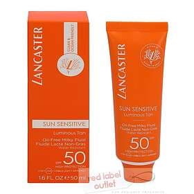 Lancaster Sun Sensitive Oil Free Milky Fluid Spf50 50ml