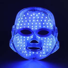 LED Face Mask Light Therapy Photon Skin Rejuvenation Machine Beauty