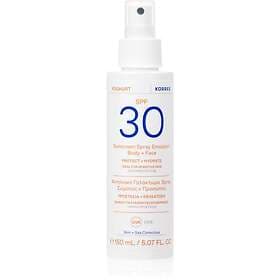Korres  Yoghurt Sunscreen Spray Emulsion SPF 30 150ml
