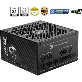 MSI MPG A1250GS PCIE5 ATX PS2 1250W