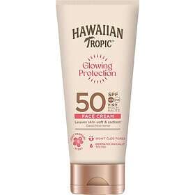 Hawaiian Tropic Glowing Protection Face Lotion SPF50 50ml