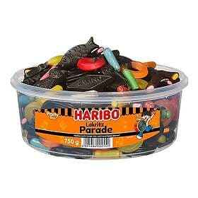 Haribo Liquorice Parade 750g