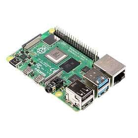 Raspberry Pi 4 Model B 4GB Entry Level Starter Kit Pack White Case Edition with 