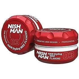 Nish Man Flaming 03 Styling Wax 150ml