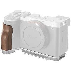 SmallRig 4796l-Shape Mount Plate with Wooden Handle (Sony A7C II/A7C R)