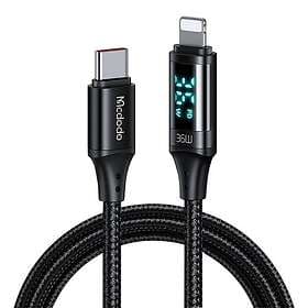 Mcdodo HD USB-C vers Lightning 1,2m M/M 36W