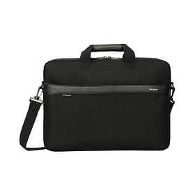 Targus GeoLite EcoSmart Slim Briefcase - for 13-14 Black Laptops