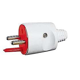 Legrand Détrompeur pour prise 2P+T (Rouge)