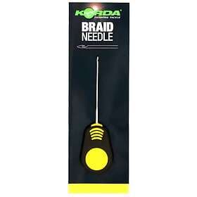 Korda Braided Hair Needle 7 cm (yellow)