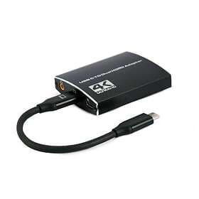 CableXpert USB-C to 2x HDMI 15cm