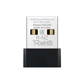 Mercusys MA20N / AC650 Nano Wireless Dual Band USB Adapter