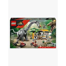 LEGO Jurassic World 76973 Raptor & Titanosaurus Tracking Mission