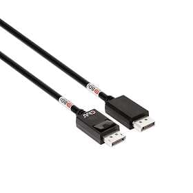 Club 3D CAC-1092 DisplayPort - DisplayPort 2.1 DP80 UHBR20 80Gbps 1,6m