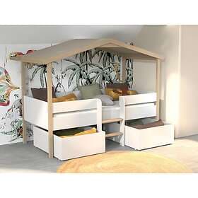 Vente Unique SAROSI Bed 90x190cm