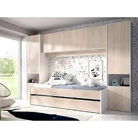Vente Unique SELENA Extendable Bed 90x190cm