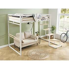 Vente Unique JOGUI Loft Bed 140x200cm