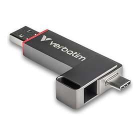 Verbatim Dual QuickStick USB-A/C 3.2 Gen1 128GB