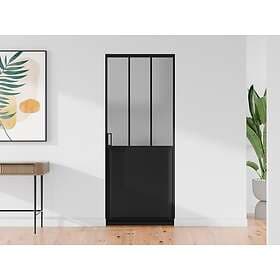 Vente Unique ARTISTO II Sliding Door Frosted Tempered Glass H205 x L83 cm