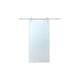 Vente Unique CLEAVER Sliding Door Frosted Tempered Glass H205 x L73 cm