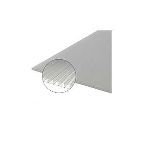 Plaque Polycarbonate Alvéolaire 4000 X 980 X 16mm 4m