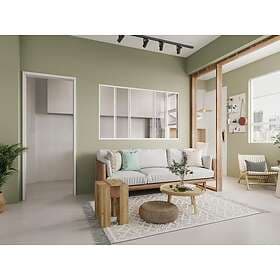 Vente Unique RAVENA Sliding Glass Door 180x105cm