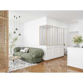 Vente Unique BAYVIEW Pavilion 210x60x130cm