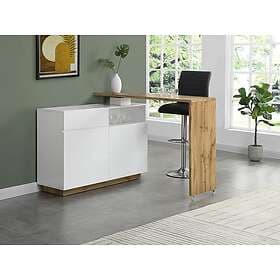 Vente Unique ELDIR Bar Cabinet