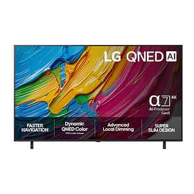 LG QNED80 75" 4K Ultra HD QNED Smart TV - 75QNED80A6A