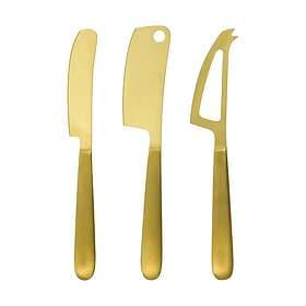House Doctor Cheese Ostknivar 3 Delar 