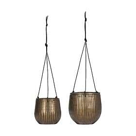 House Doctor Hanging Pot 2-pack