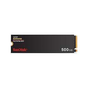 SanDisk Extreme SSD M.2 NVMe PCIe Gen 4.0 500GB