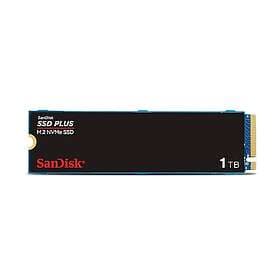 SanDisk SSD Plus M.2 NVMe PCIe Gen 3.0 1TB