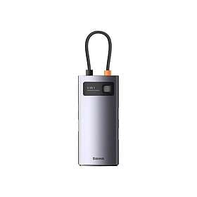 Baseus WKWG070113 Hub 4in1 Metal Gleam Series