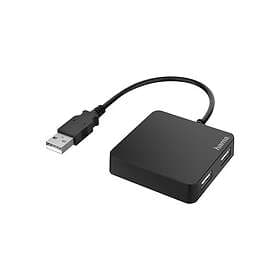 Hama 00200121 hub 4 ports
