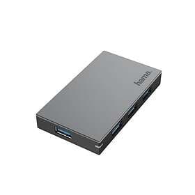 Hama 00200115 hub 4 ports