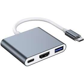 Lippa LPGQ22H122 3-in-1 USB Hub
