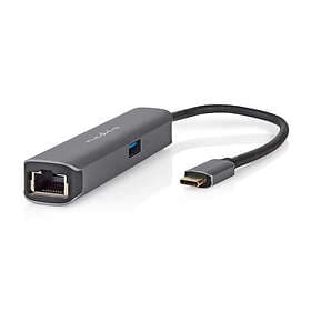 Nedis CCBW64220AT02 laptop dock/port replicator USB Hub
