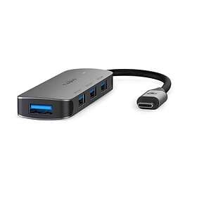 Nedis CCGB64220GY01 interface hub USB Hub