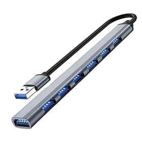 INF 7-port USB 3.0 Hub with USB 2.0/3.0