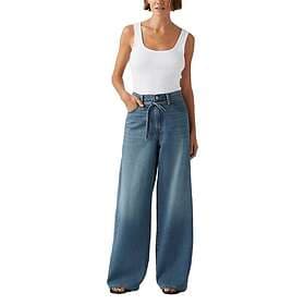 Levi's Xl Straight Linen+ Denim Jeans (Women's)