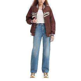 Levi's Ribcage Full Length Jeans (Women's)