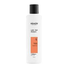 Nioxin Scalp and Hair Thickening System 4 Shampoo for Coloured Dry and Damaged H