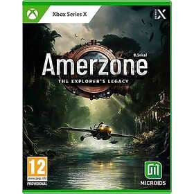 Amerzone Remake: The Explorer's Legacy (Xbox Series X)