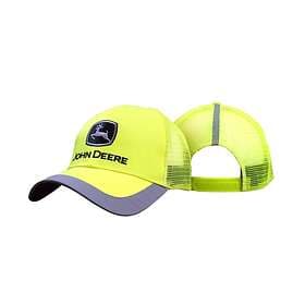 John Deere Caps signal gul med refleks