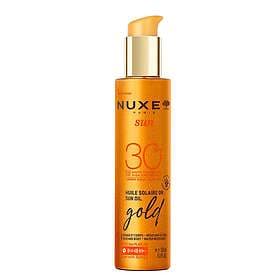 Nuxe Sun Tanning Oil Gold SPF30 150ml