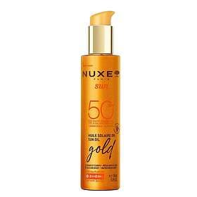 Nuxe Sun Tanning Oil Gold SPF50 150ml