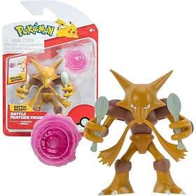 Pokémon Battle Feature Figure Alakazam