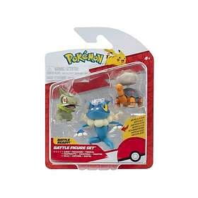 Pokémon Battle Figure Set Torkoal Axew Frogardier