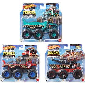 Hot Wheels Monster Trucks Big Rigs Assortment HWN86